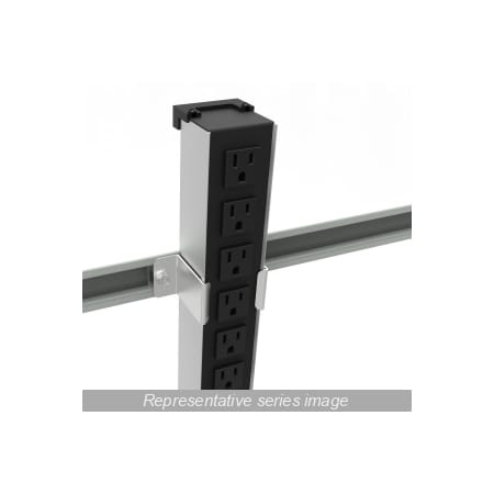 Hammond Strut Mtg Kit for 1584 Outlet Strip 1584MK1